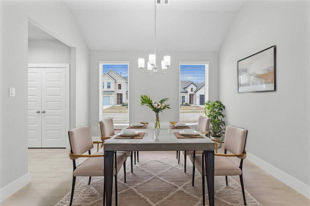 This photo is for illustrative purposes only and is not to be considered an exact replica of the finished home. Rendering does not match the finished product in terms of features, colors, landscaping, etc. Pricing, specifications, square footage and materials are subject to change at any time and without notice.