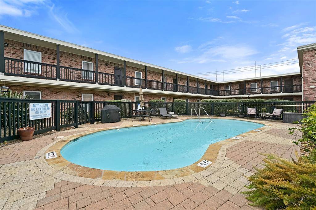 Enjoy private pool access as a resident of The Excelsior Condominiums.