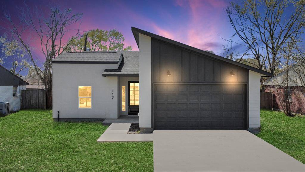 Welcome Home! A custom build by Madrigal Signature Homes.