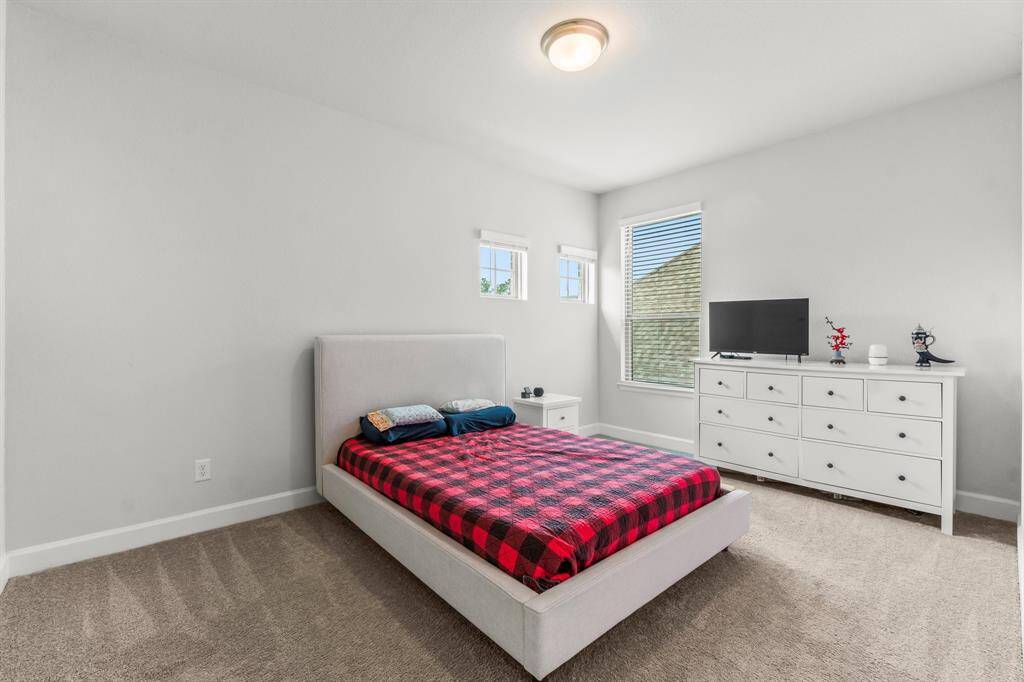Bedroom upstairs.