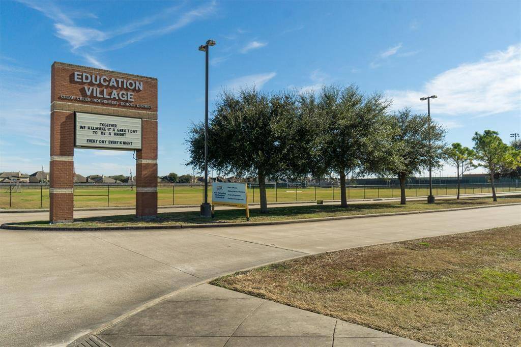 Zoned to the highly accredited Education Village in CCISD!