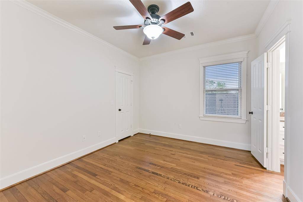 Another view of the spacious secondary bedroom.