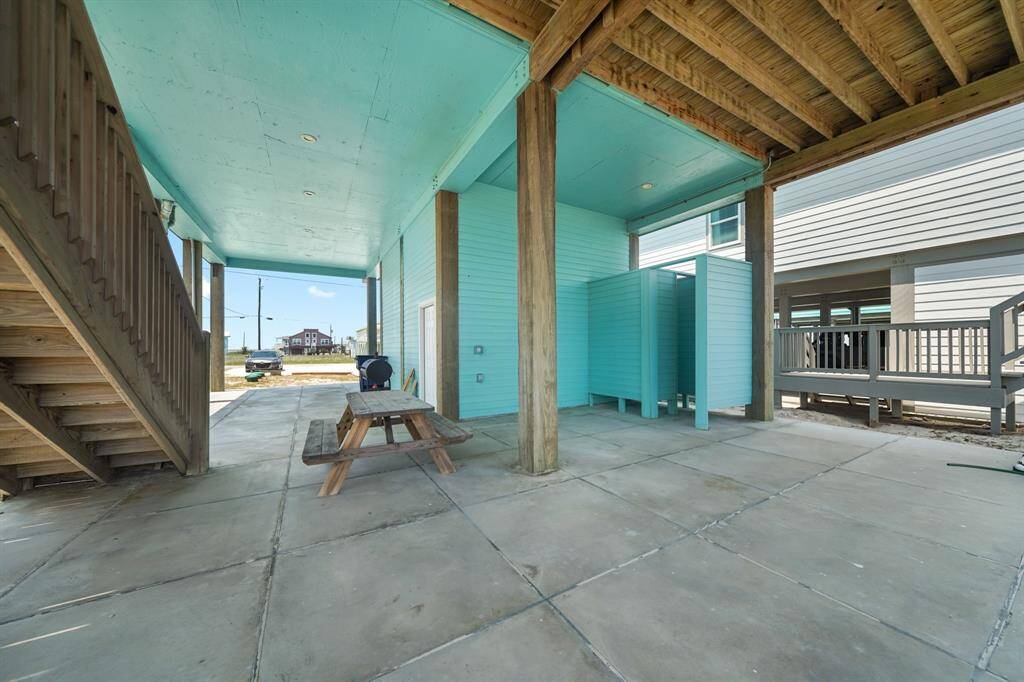 There is plenty of space for a sitting area