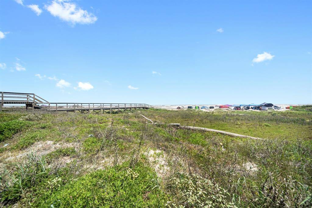 This home is a short walk from the beach!