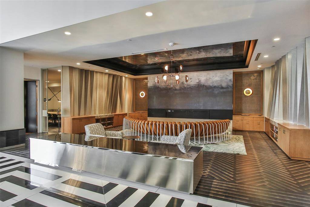 Arabella's lobby is expansive, with several intimate seating areas.