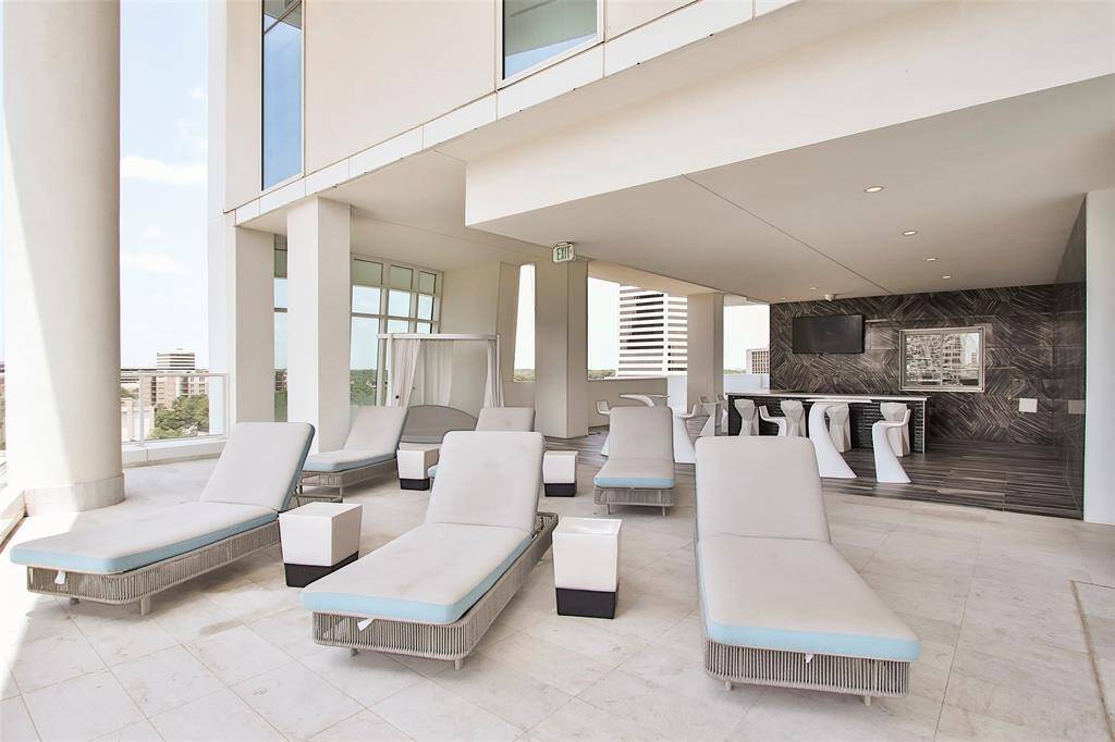 Relax in the pool terrace or work on your tan.