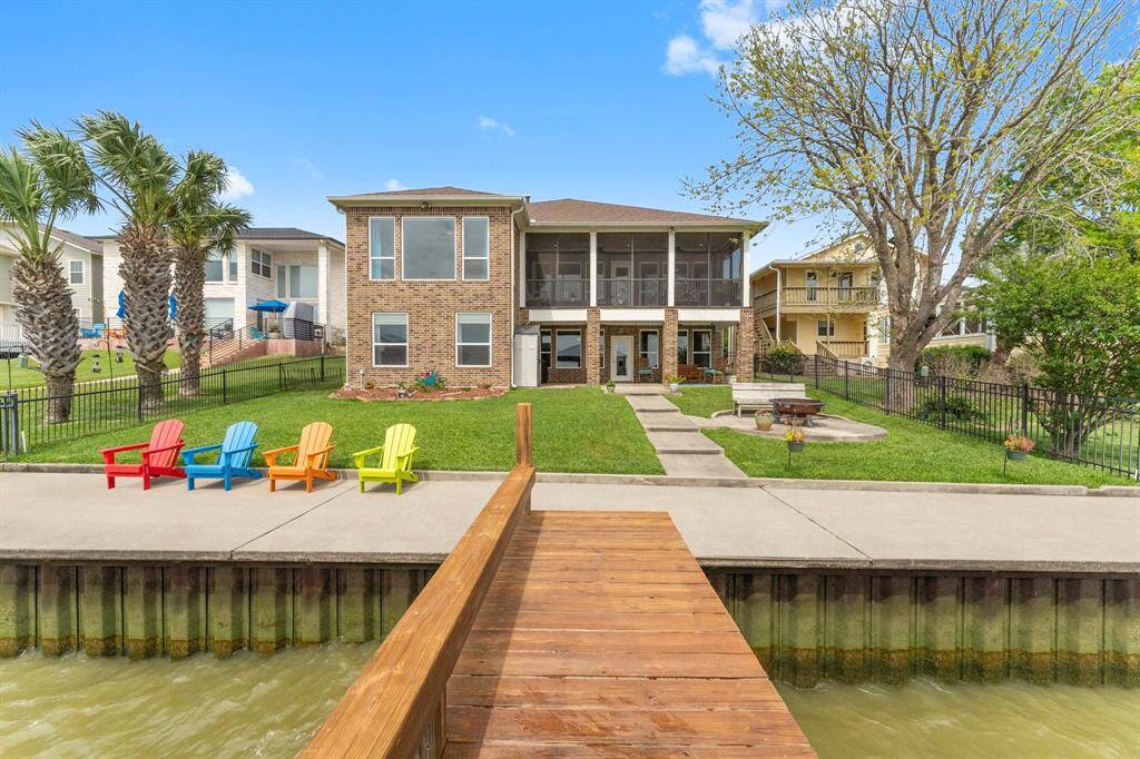 Welcome to the lake!