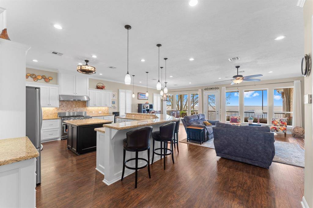 Acres of countertops