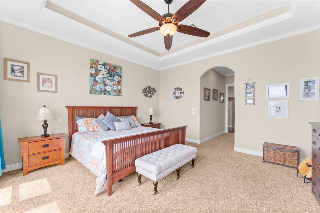 Architectural details and crown moldings