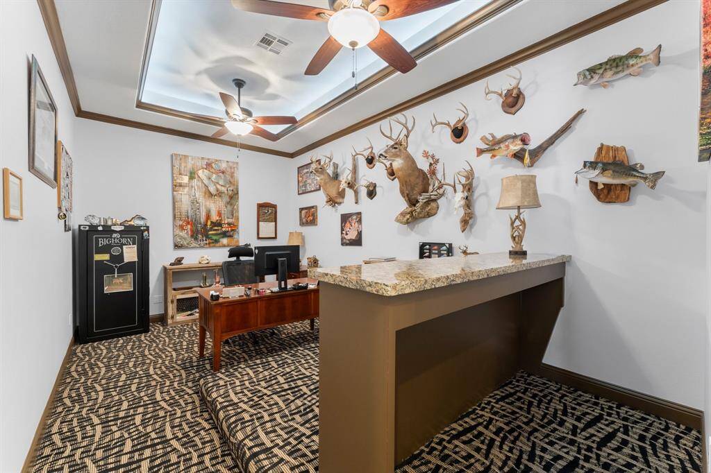 Media room or bonus room for however you choose to use it