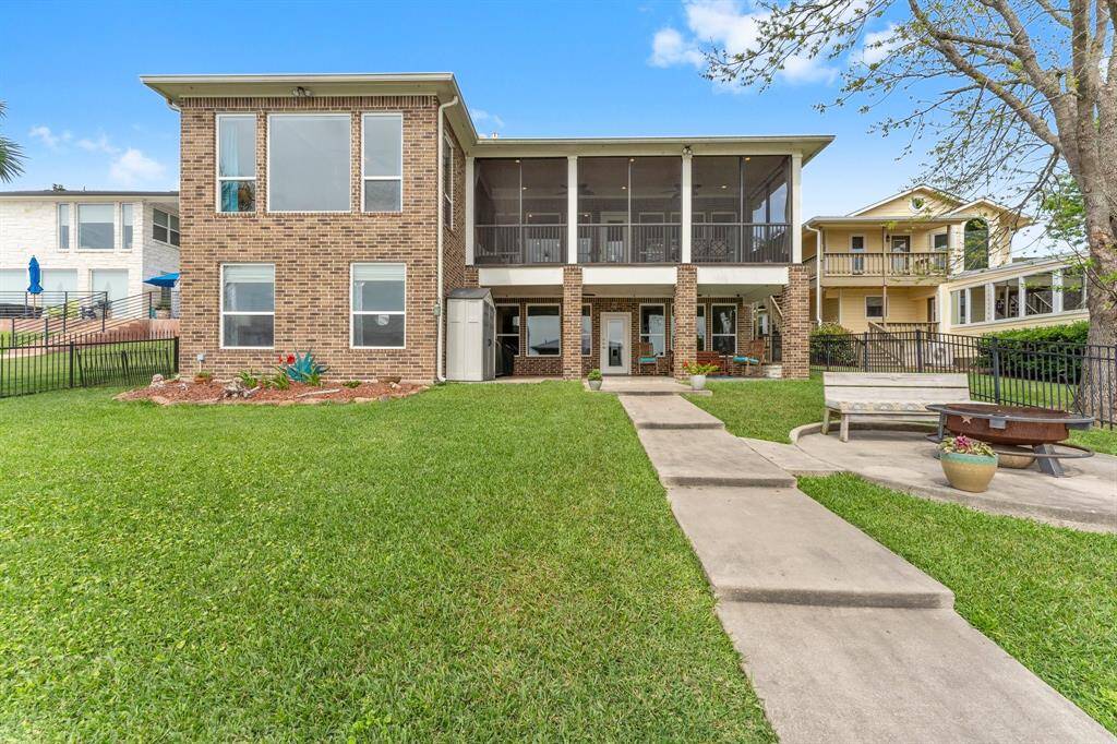 Back elevation of this incredible home