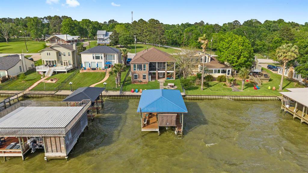 View from the lake