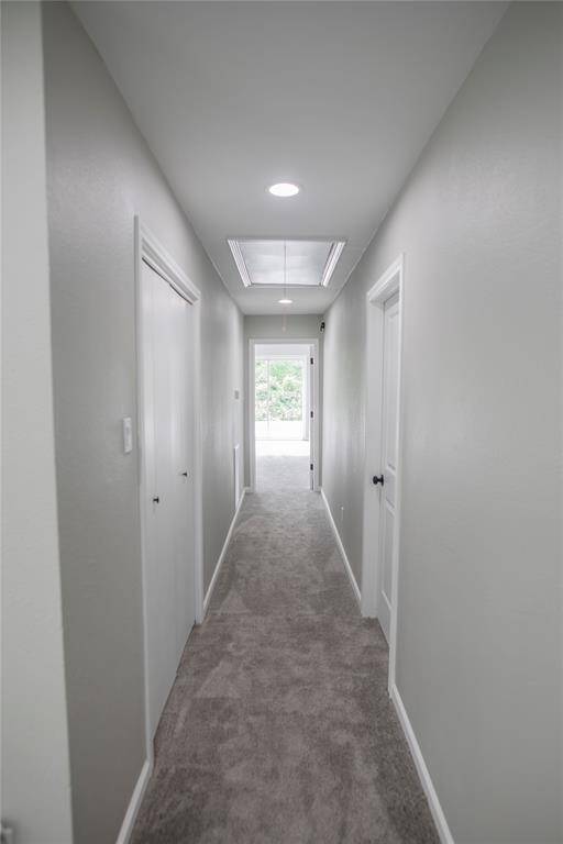 Expansive hallway.