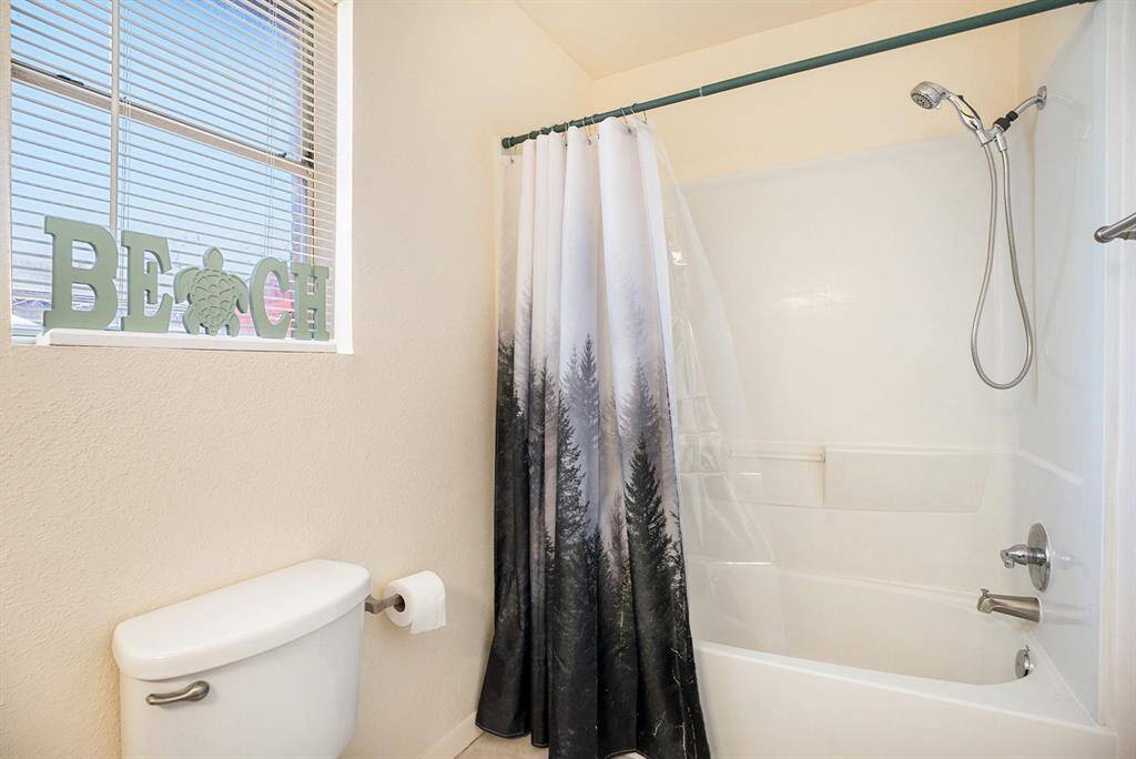 PRIMARY BATH WITH TUB AND SHOWER