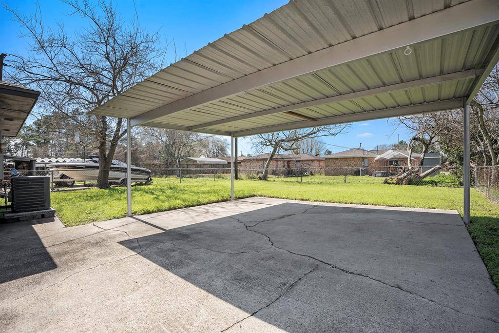 DOUBLE CARPORT