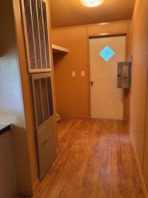Back door entrance