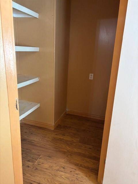 Walk in pantry