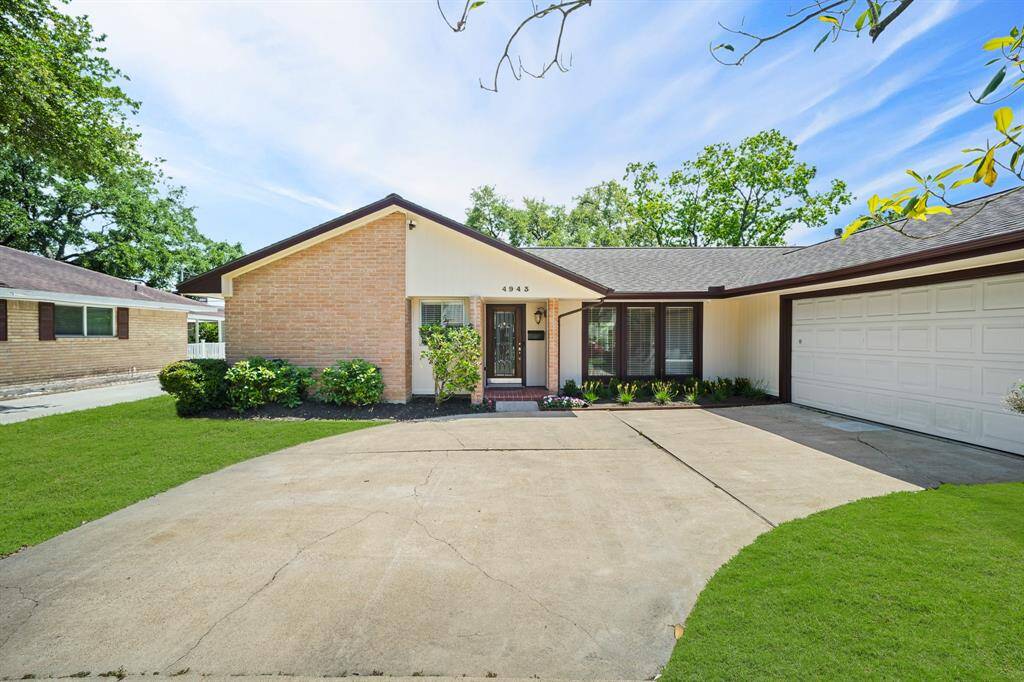 This 4 Bedroom, 3 Bath Home boasts an Open Flowing Floorplan and 2 Primary Suites!  The House is located in the Close in Neighborhood of Meyerland and is within Walking Distance to the Newly Rebuilt Kolter Elementary School.