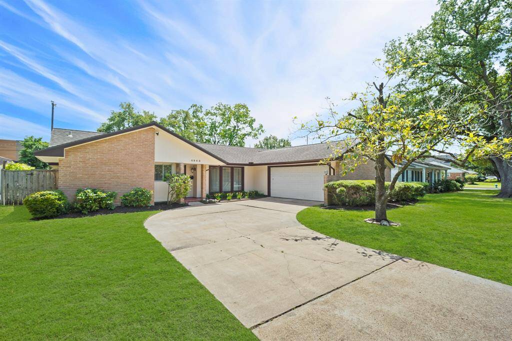 The House is 2,280 Squre Feet* and is positioned on a 9,375 Square Foot Lot* (*per HCAD).  Per Seller, the Under Slab Plumbing was Replaced with PVC Piping in 2016 and the Foundation was Repaired by Olshan Foundation Repair and includes a Lifetime Transferable Warranty.