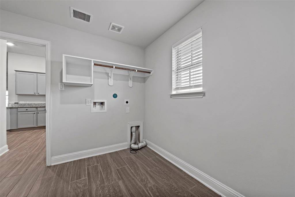 Laundry room