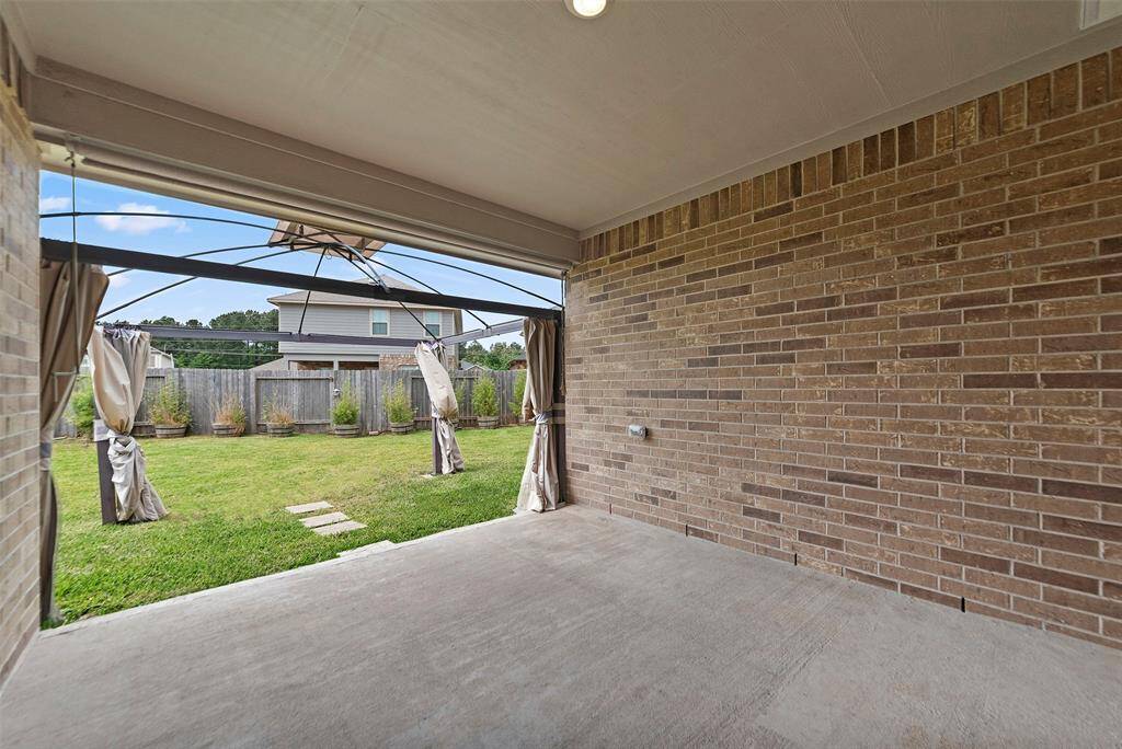 Back Patio