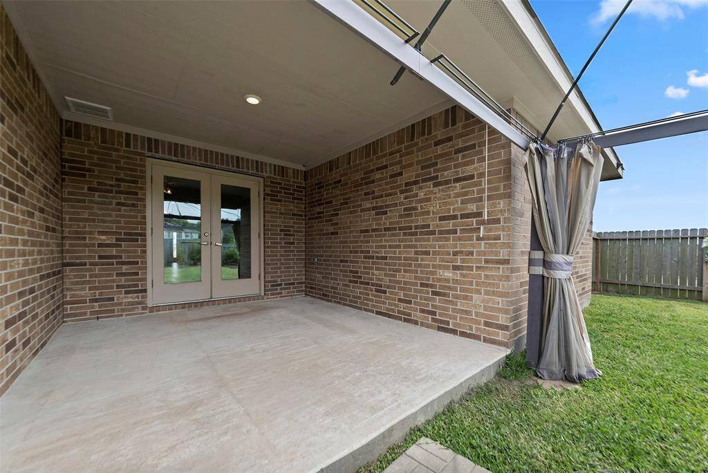 Back Patio