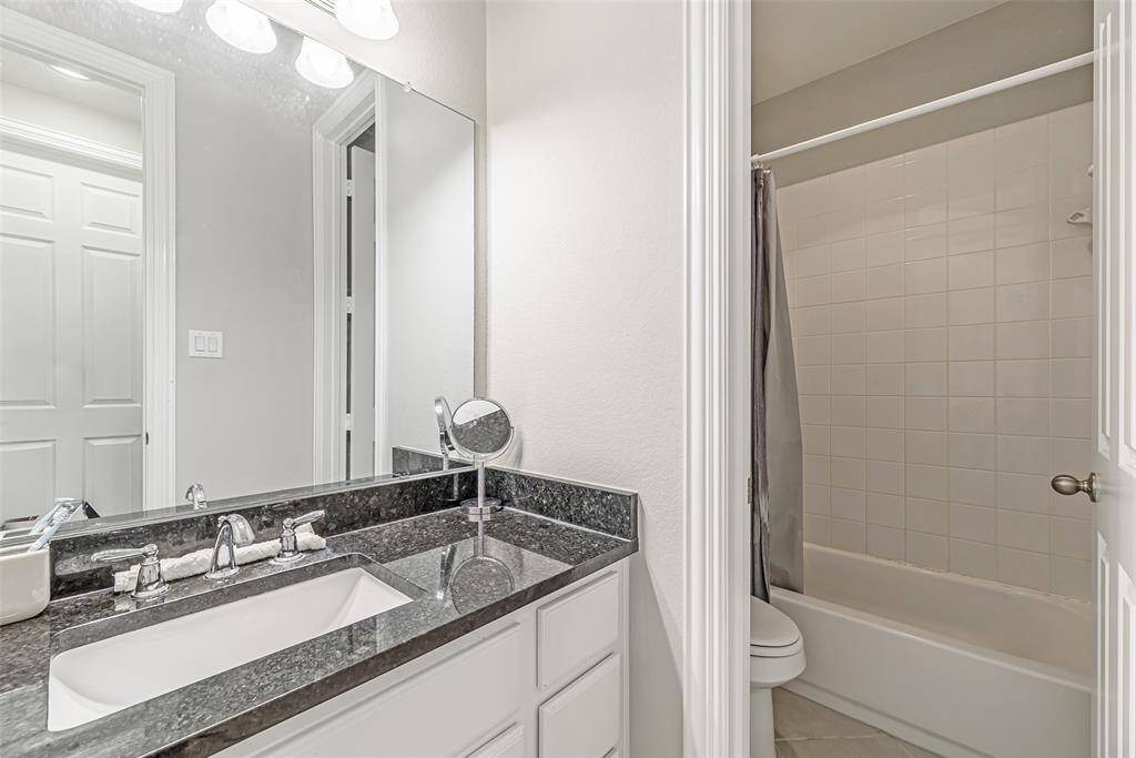 Third bathroom