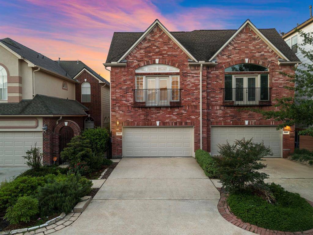 Located in Rice Military, this beautifully maintained brick-front home welcomes with curb appeal and classic charm. The first-floor living design offers seamless indoor-outdoor flow, perfect for casual evenings or weekend gatherings. A private driveway and lush, landscaped entry set the tone for comfort and convenience. Enjoy quick access to Downtown, the Galleria, and local parks.