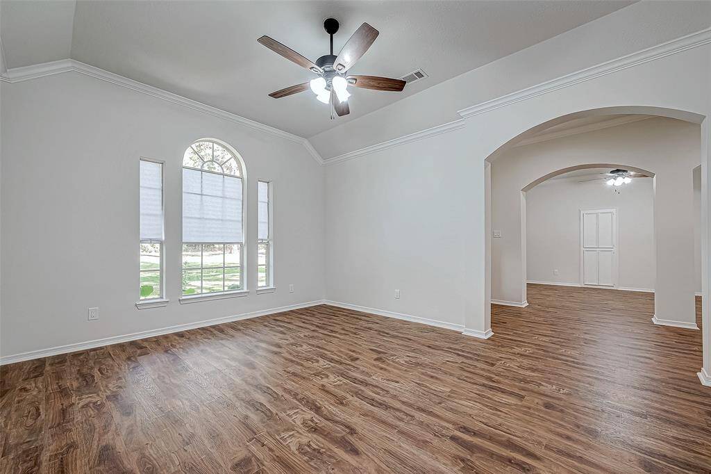 Dining Room with natural light in every room is perfect