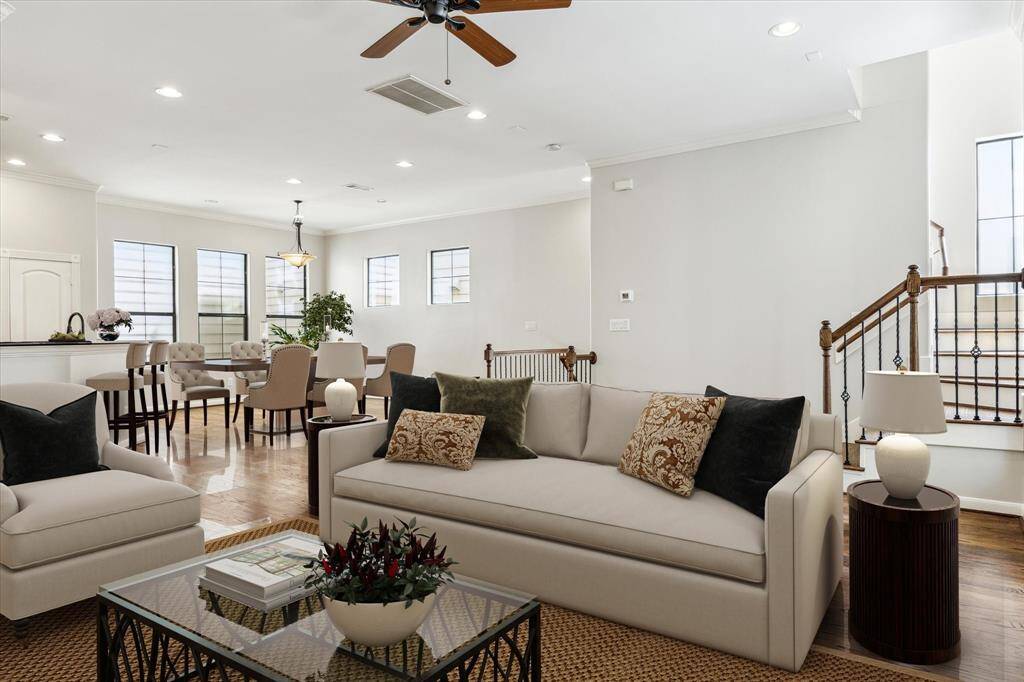 Welcome home to traditional sophistication at 5308 Larkin Unit B!