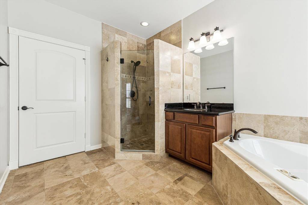 Double vanities make getting ready in the morning easy!