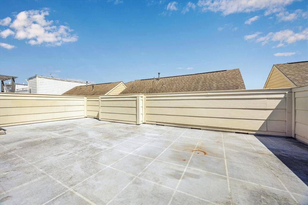 Overlook this ideal location from your rooftop sanctuary!