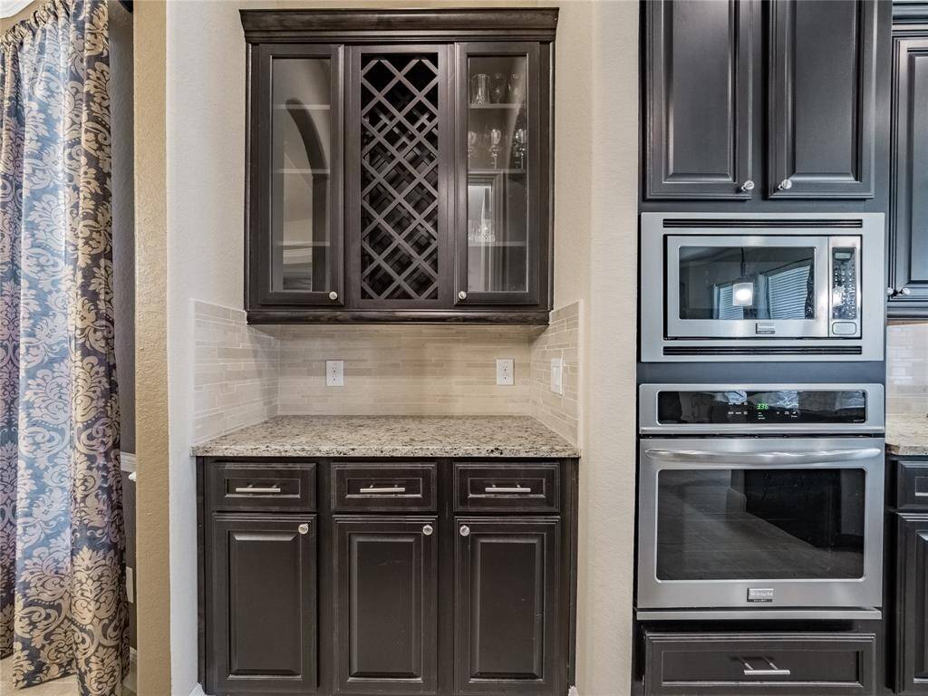 butler pantry, or wine cabinet and coffee station