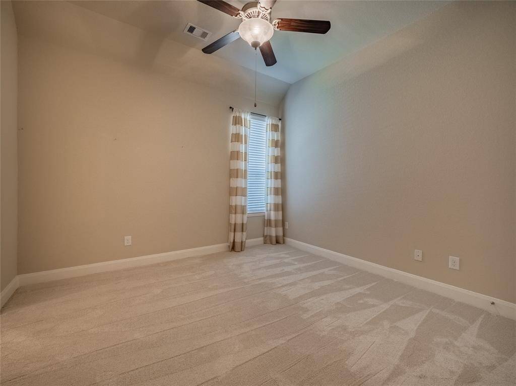 secondary bathroom that faces the street and shares the hollywood bath