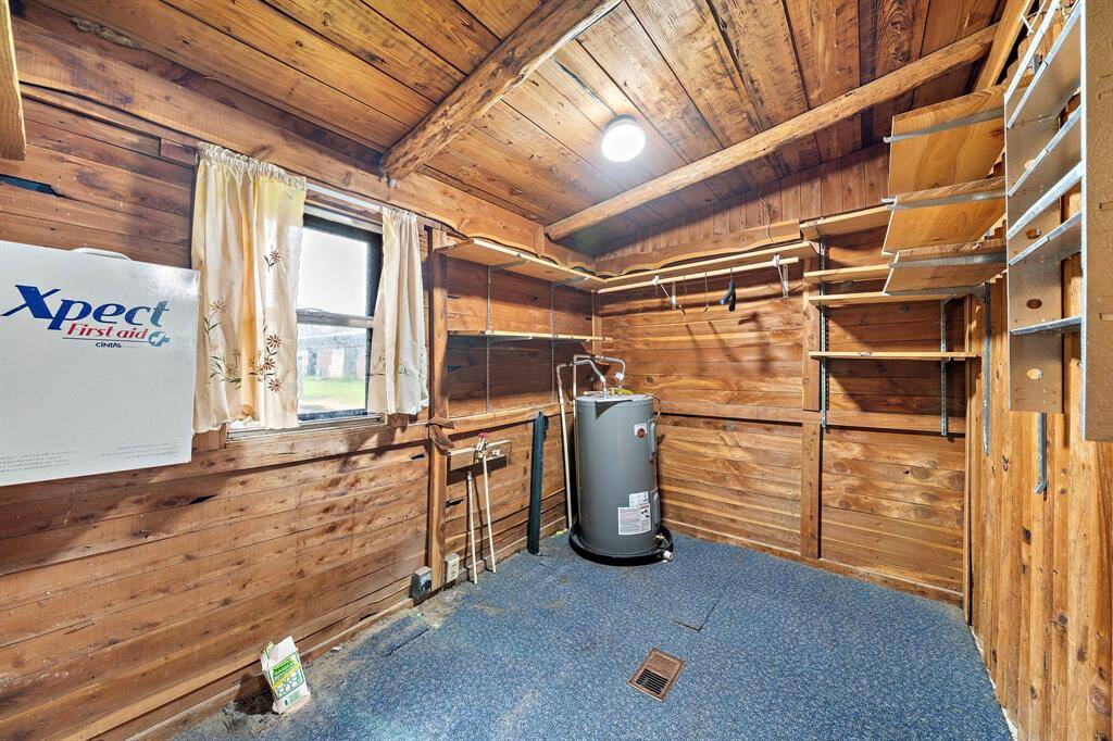 Utility room