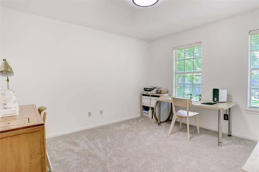 Bedroom 4 has ensuite access to the shared secondary bathroom.
