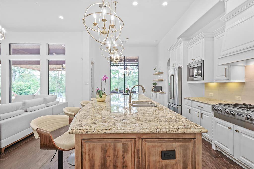 Your beautifully refreshed kitchen.