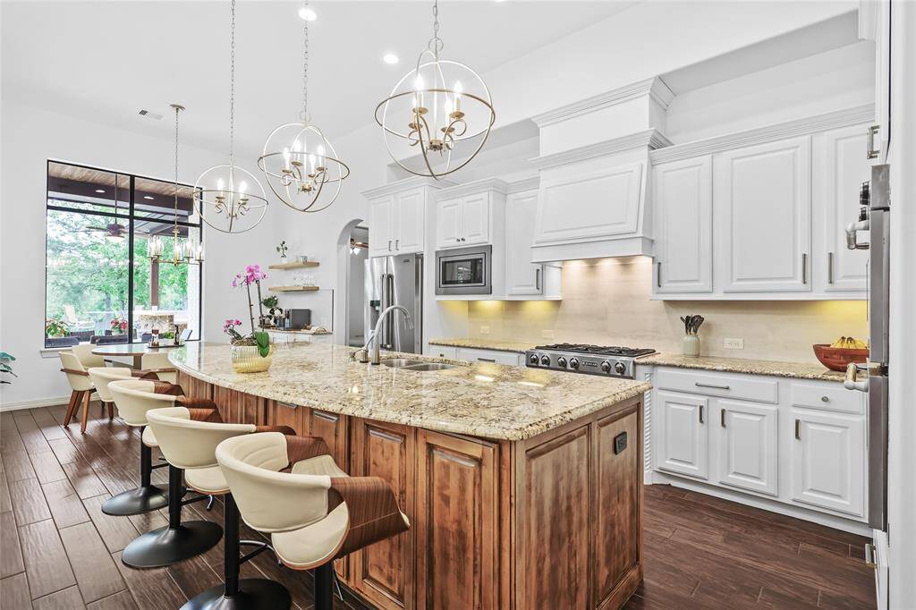 Your bright and welcoming kitchen.