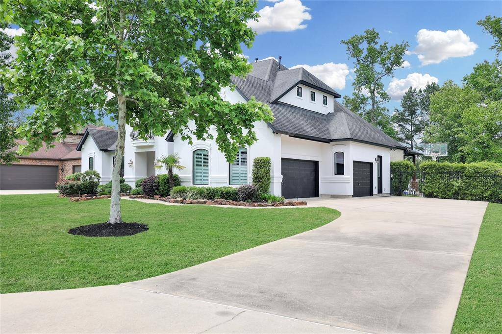 This home features a 3 car oversized garage.