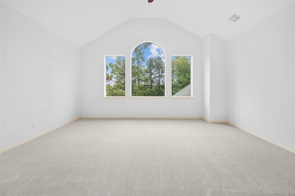 Your elevated game room with new carpet.throughout the upstairs.