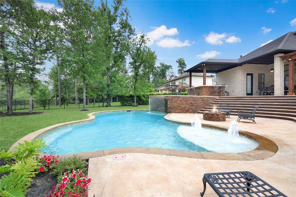 Your resort style backyard.
