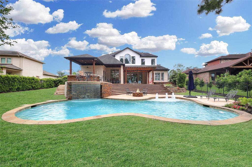 Your resort style backyard.