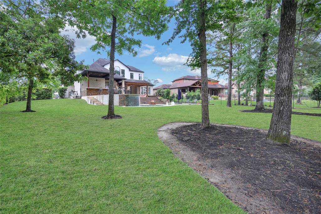 .5 acre lot with plenty of green space and privacy!
