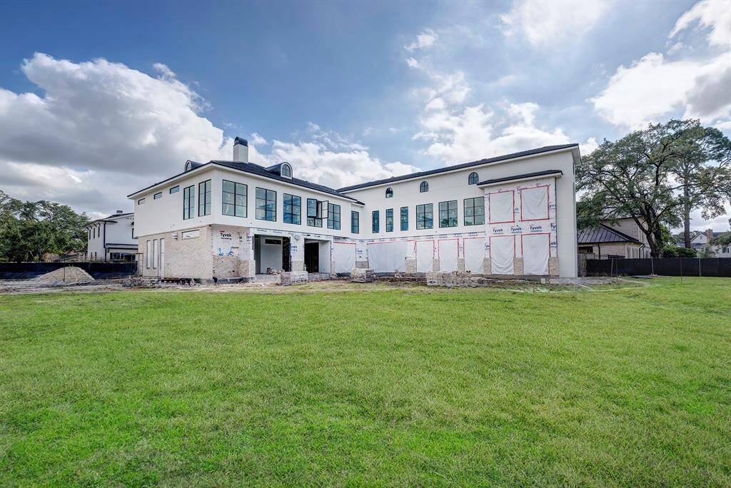 Exterior of home before pool installed as of February 6, 2025.