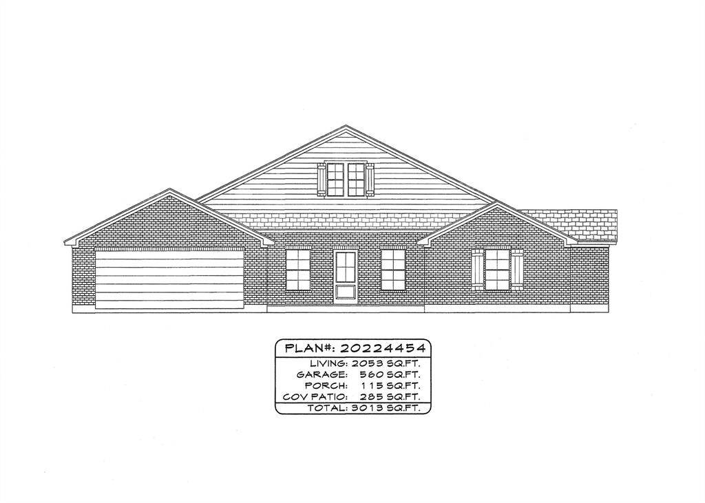 Elevation design for 556 Mill Road.