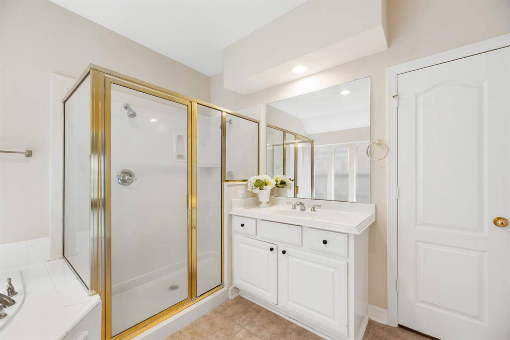 Primary bathroom