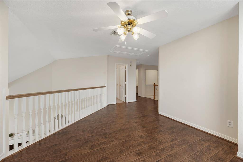 Notice there is no carpet in the home at all.