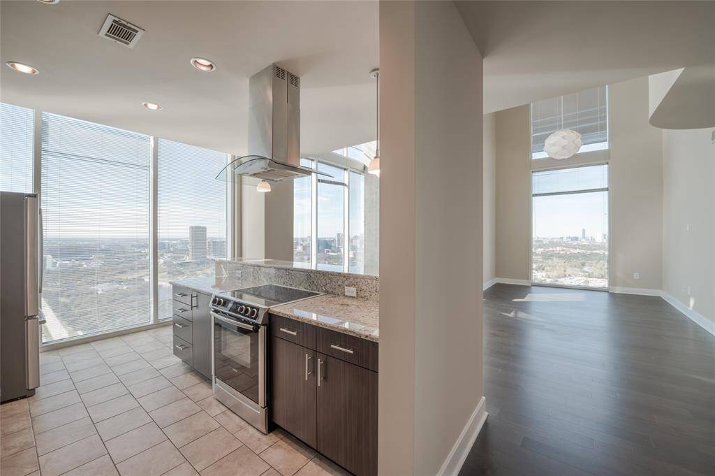 With smart home features, secured access, and a prime location just minutes from world-class hospitals, research institutions, and dining, this penthouse is as functional as it is beautiful.