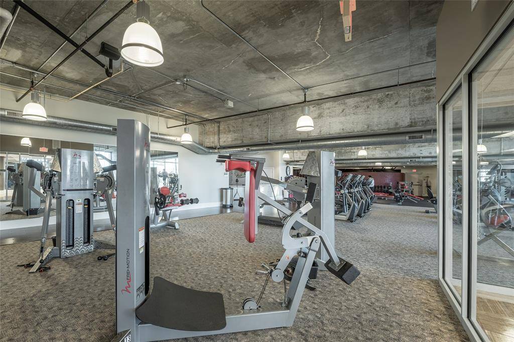 Largest residential gym in Texas, complete with his/her steam room and sauna, pilates room, massage room, and gym room!
