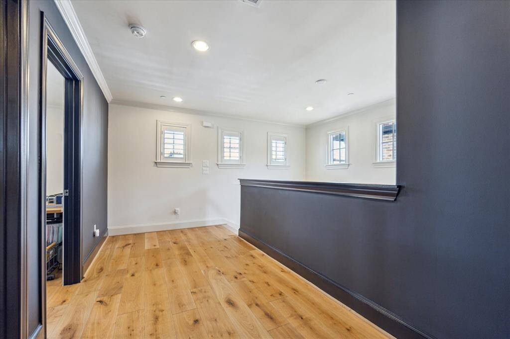 Third floor hallway